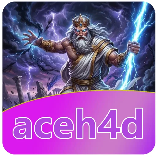 Pratinjau antarmuka aplikasi aceh4d setelah terpasang (build v4.2.1)